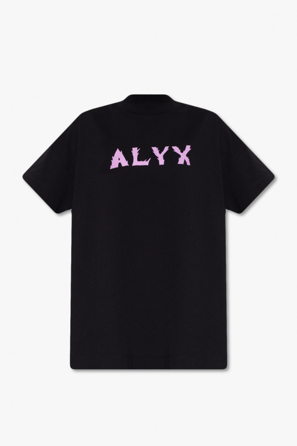 1017 ALYX 9SM Santa Cruz Bloomed T-shirt nera