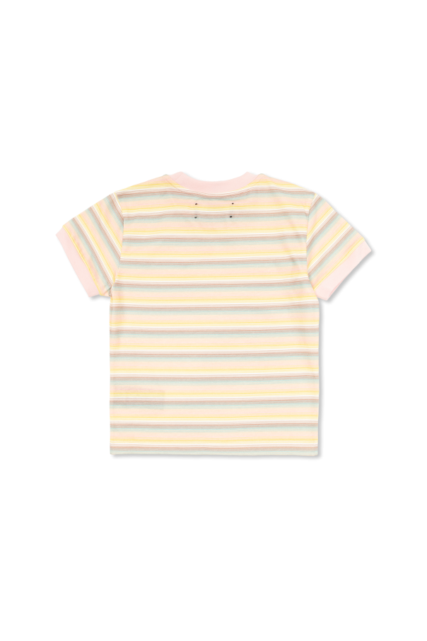 Amiri Kids T-shirt com padrão às riscas