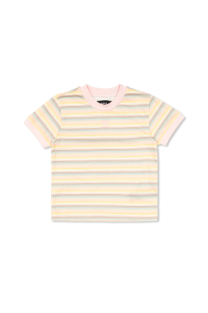 Camiseta con estampado de rayas