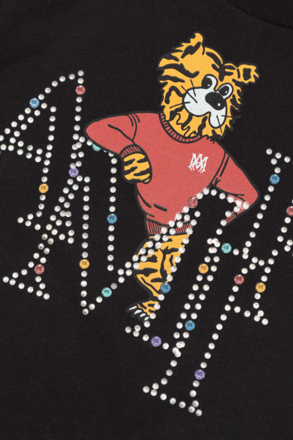 Amiri Kids T-shirt with logo