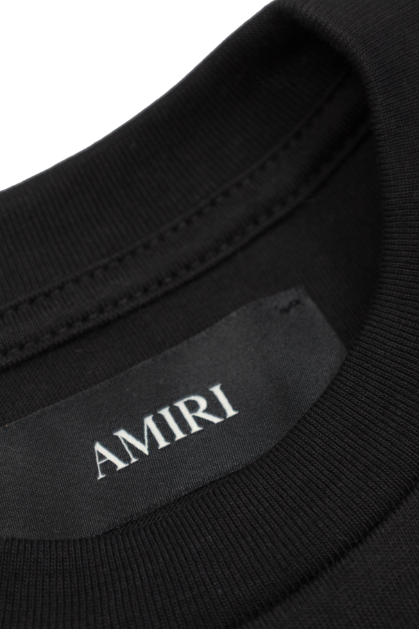 Amiri Kids T-shirt with logo