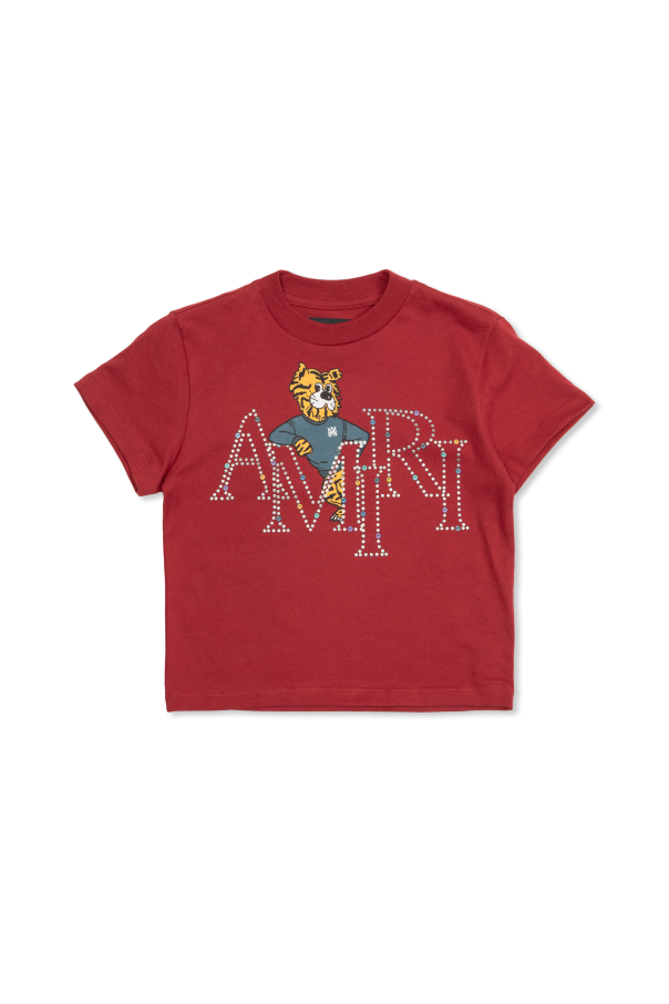 T-shirt with logo od Amiri Kids