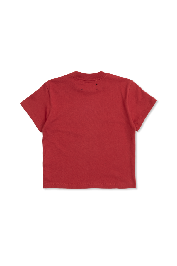 Amiri Kids Camiseta con logo