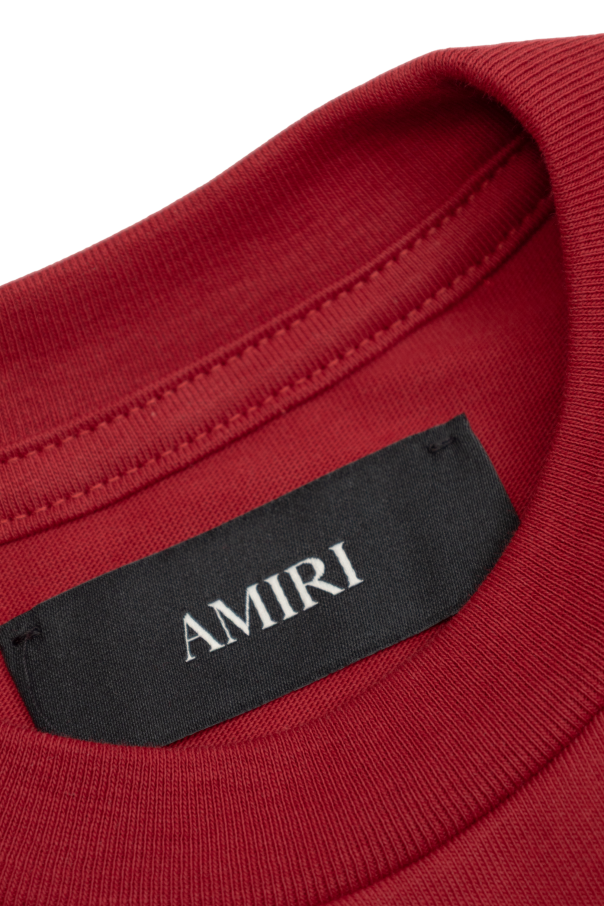 Amiri Kids Camiseta con logo