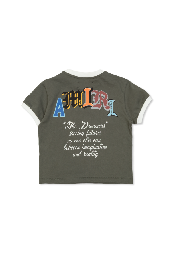 Amiri Kids T-Shirt mit Aufdruck