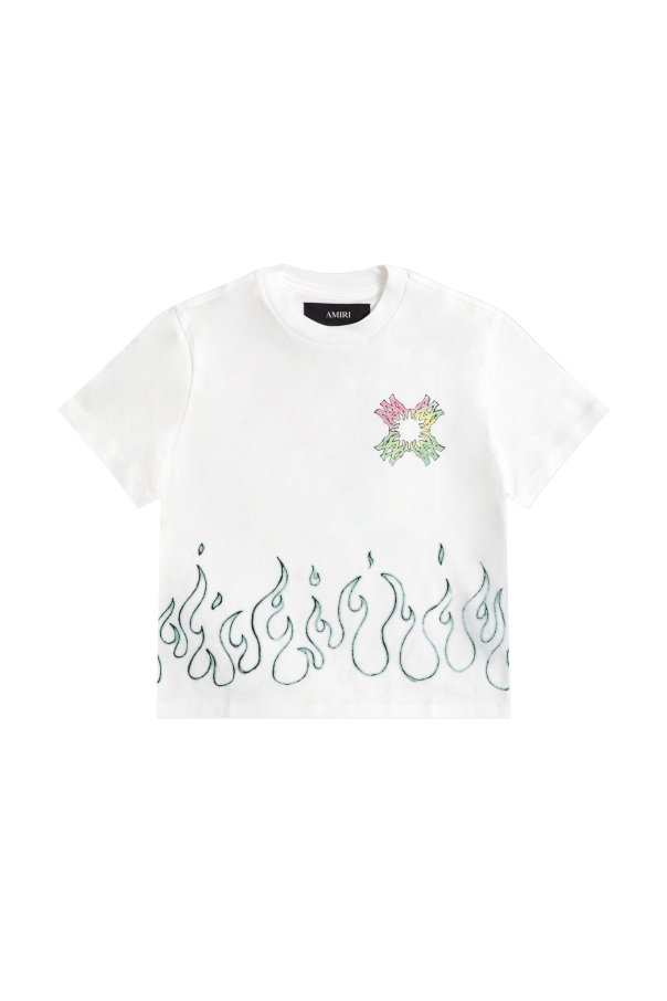 T-shirt with print od Amiri Kids