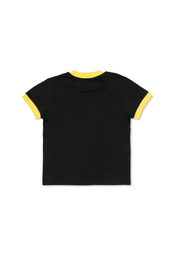 Amiri Kids T-shirt com logótipo estampado