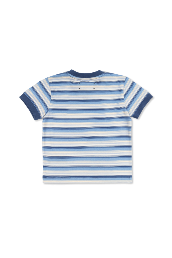 Amiri Kids T-shirt às riscas