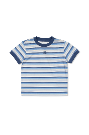Camiseta con diseño de rayas
