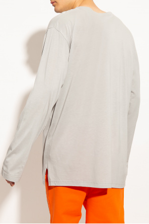 A-COLD-WALL* colour-block zip-up hoodie Grün