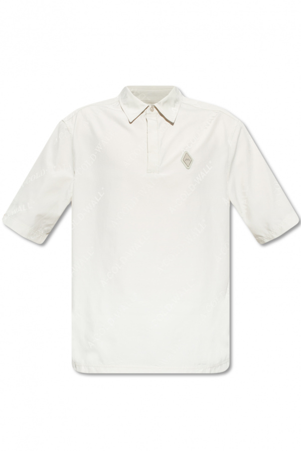 A-COLD-WALL* Polo shirt with logo