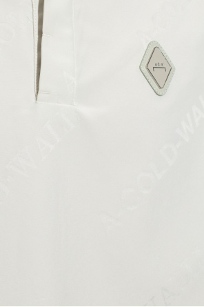 A-COLD-WALL* adidas Originals Long Sleeve Polo Jersey