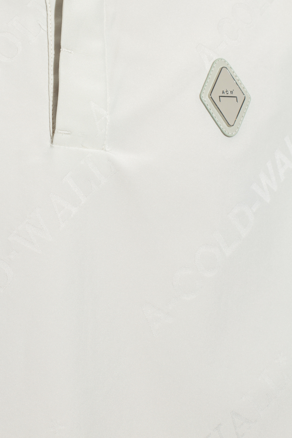 A-COLD-WALL* Polo shirt with logo