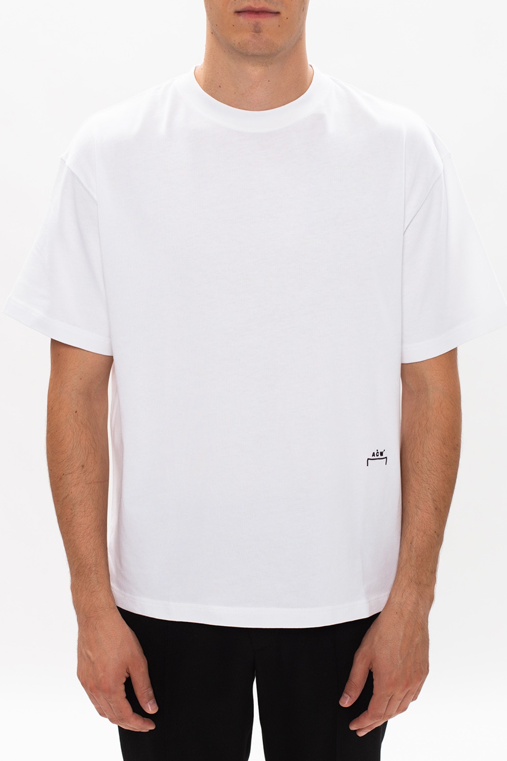 Logo T Shirt A Cold Wall Vitkac Singapore Logo T Shirt A Cold Wall Vitkac Singapore