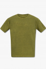 T-shirt Salomon Essential Seamless verde cáqui