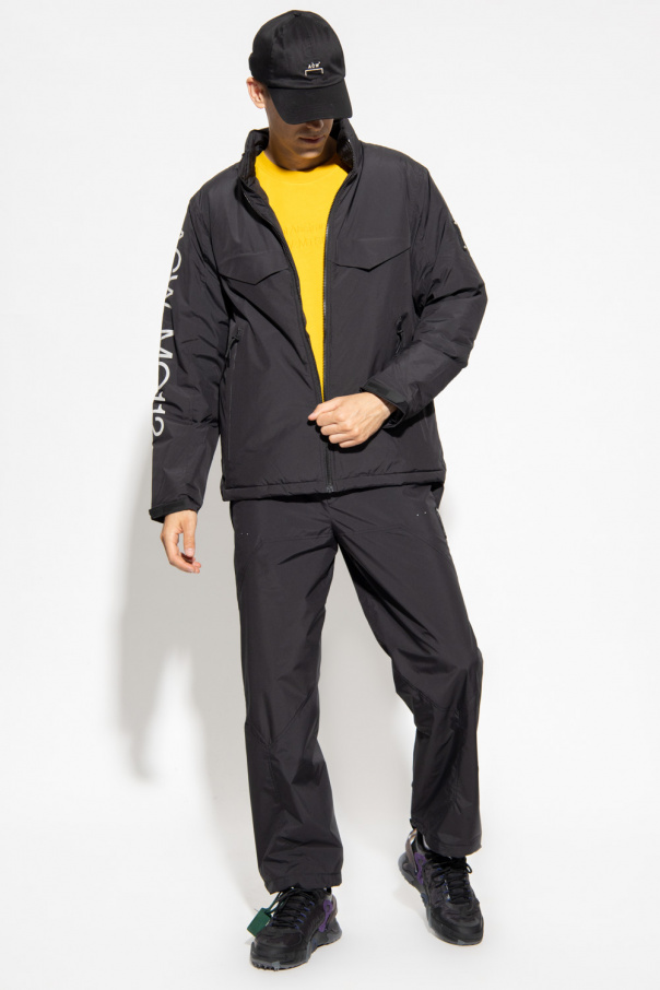 A-COLD-WALL* Sweatshirt com capucho Nike Sportswear Club Fleece cinzento claro