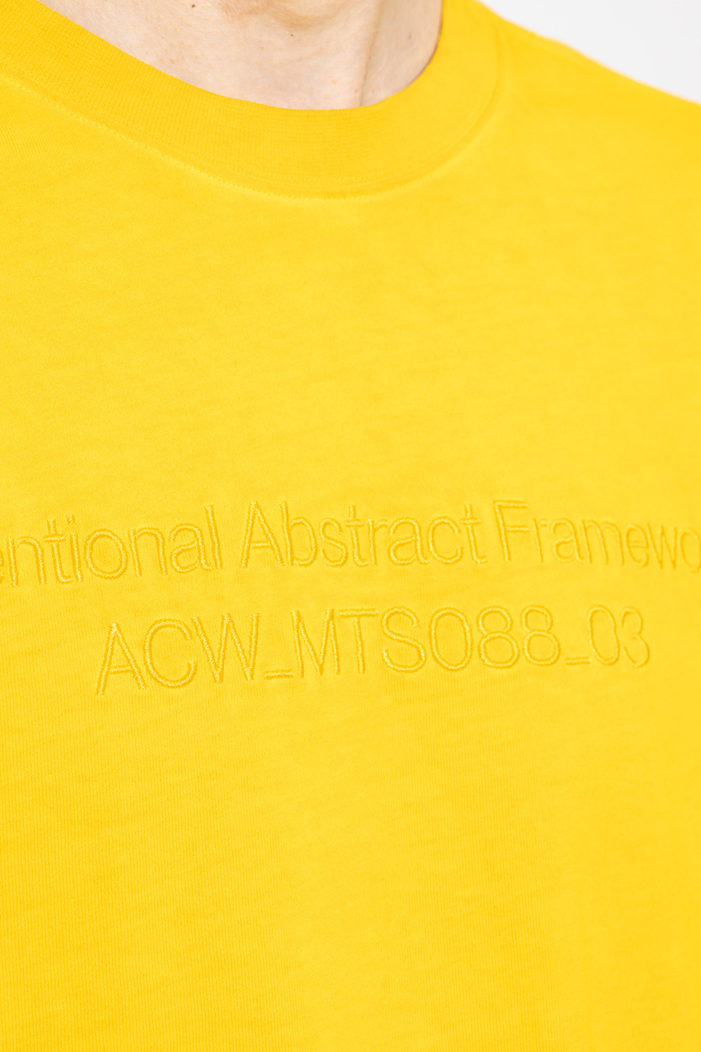 A-COLD-WALL* T-shirt with logo