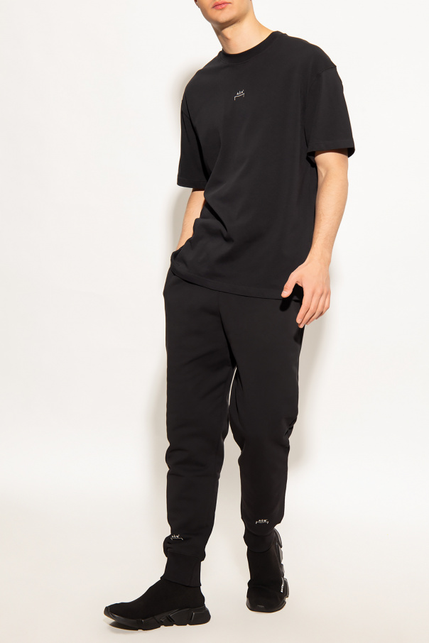 A-COLD-WALL* Features Jack & jones Epaulos Short Sleeve Polo Shirt