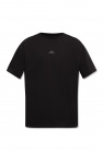 Lacoste colour-block short-sleeved T-shirt