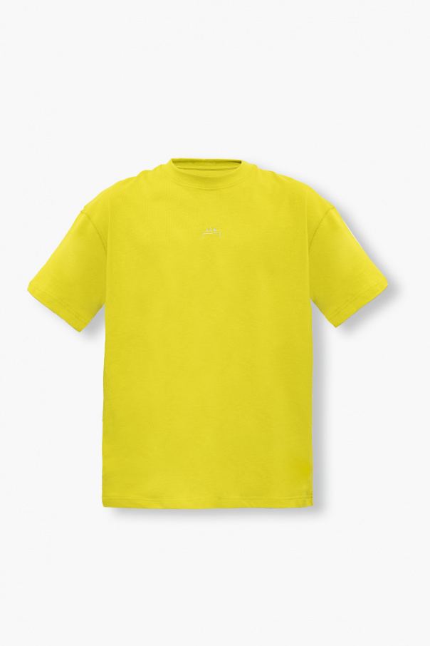 A-COLD-WALL* T-shirt Impressa Para Homem S1371 Ecru