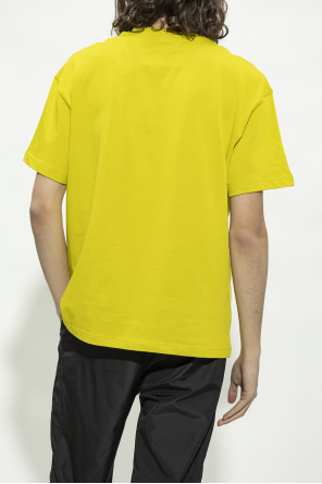 A-COLD-WALL* T-shirt Impressa Para Homem S1371 Ecru