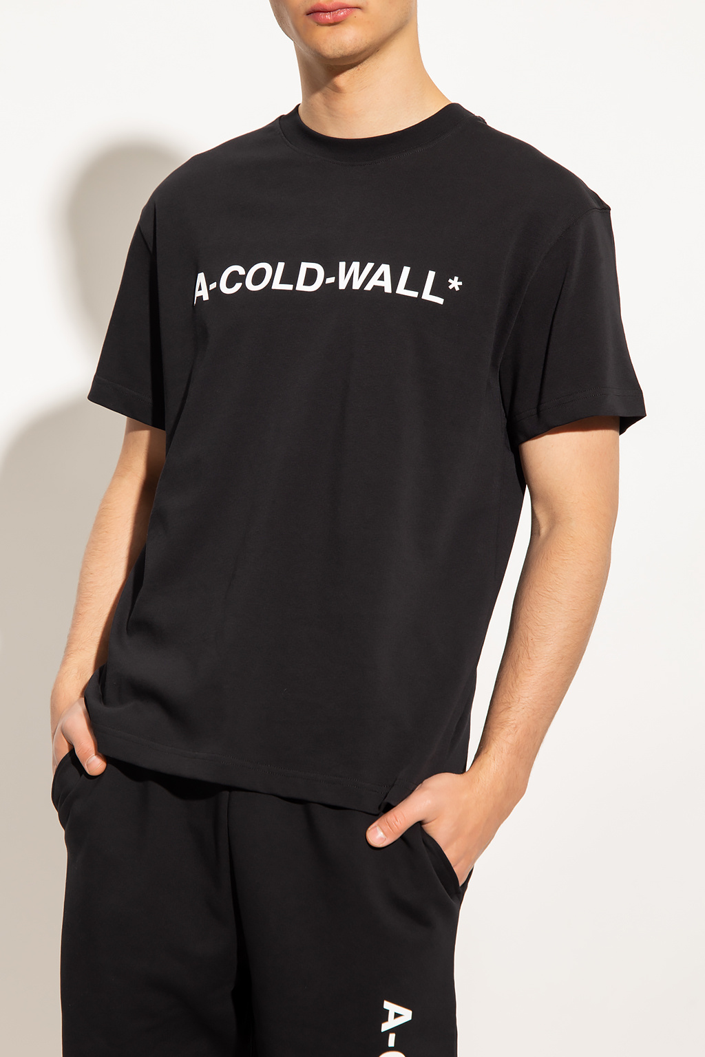 A-COLD-WALL* T-shirt Hooded with logo