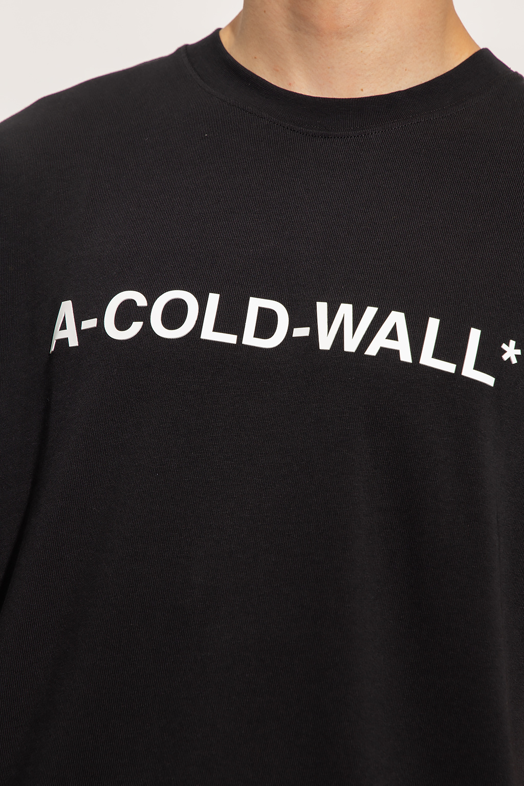 A-COLD-WALL* T-shirt Hooded with logo