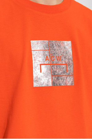 A-COLD-WALL* T-shirt Nude with logo