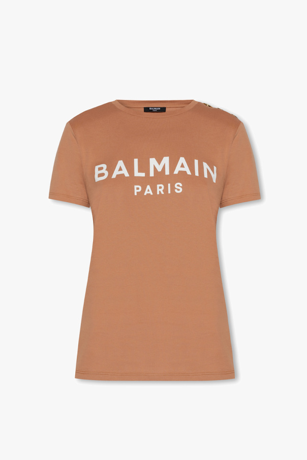 Balmain Balmain Kids TEEN logo-waistband swim shorts
