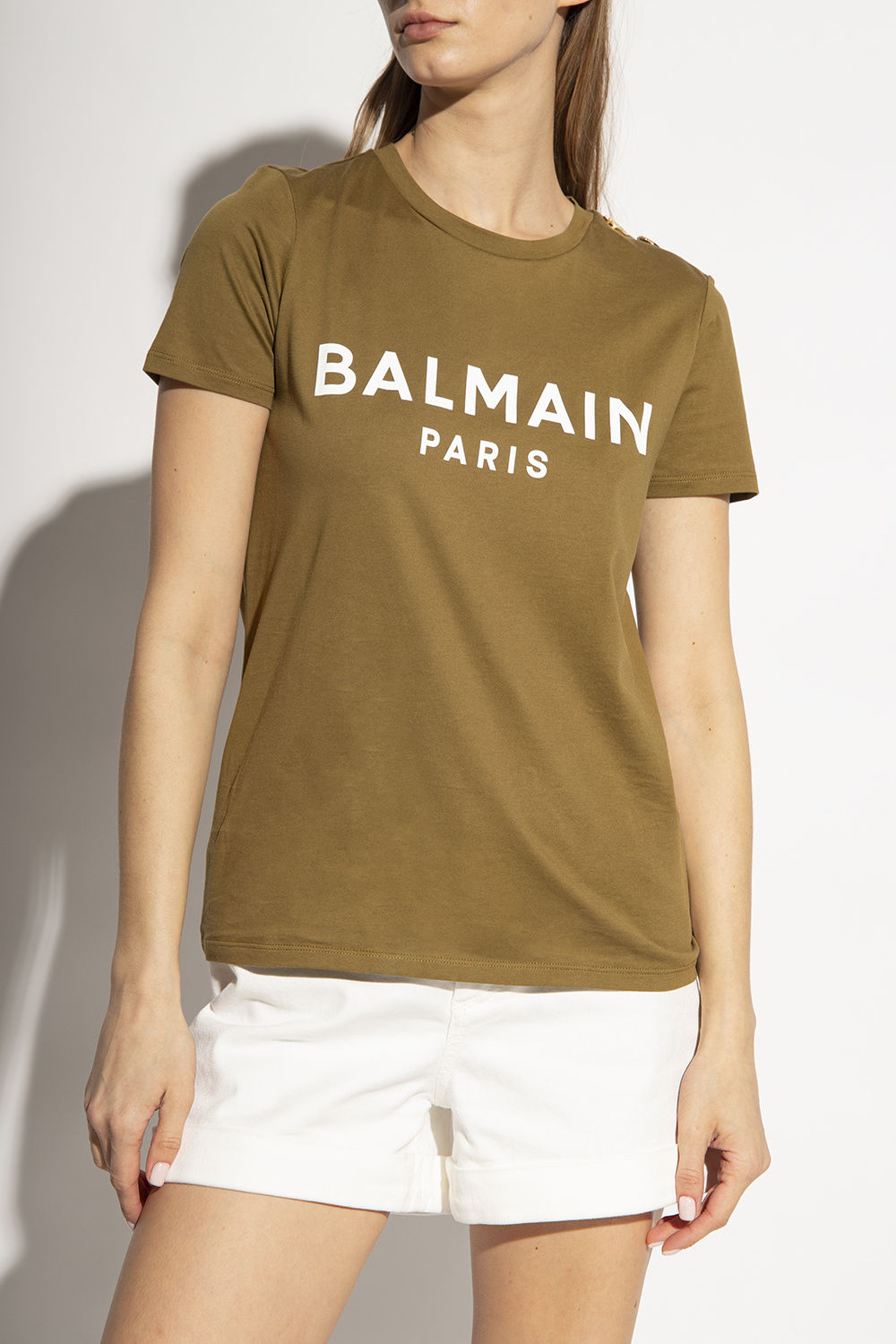 Balmain T-shirt with logo