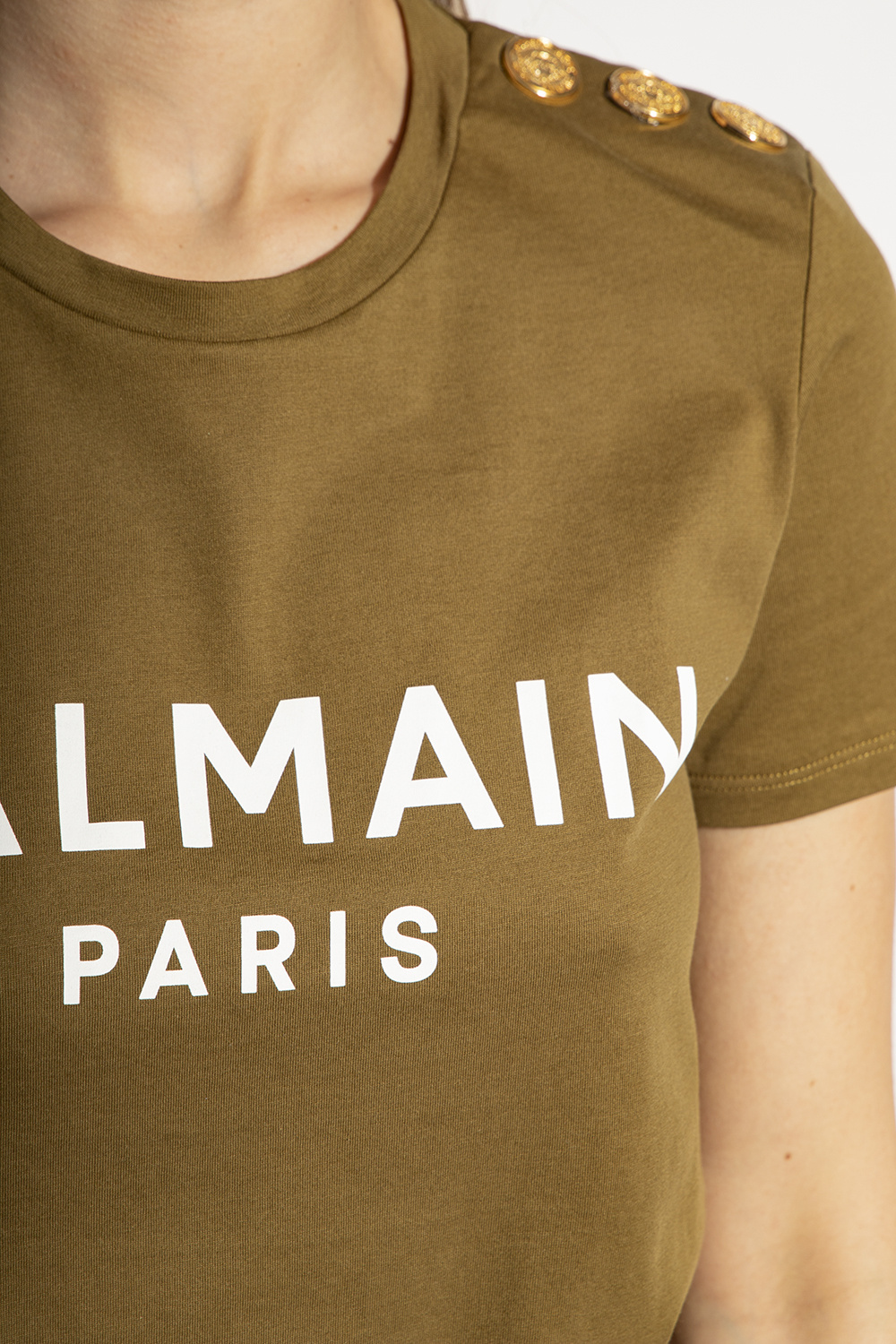 Balmain T-shirt with logo