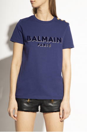 Balmain T-shirt with logo