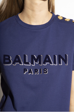 Balmain T-shirt with logo