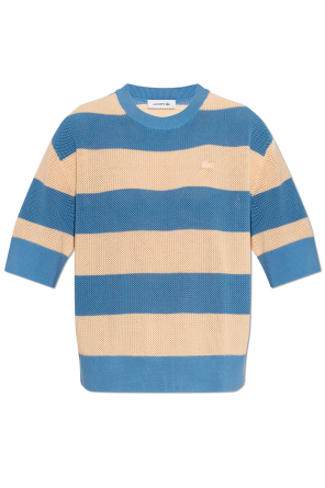 Top con estampado de rayas