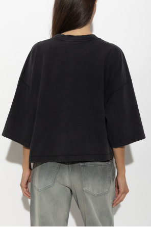 American Vintage T-shirt de tipo oversize