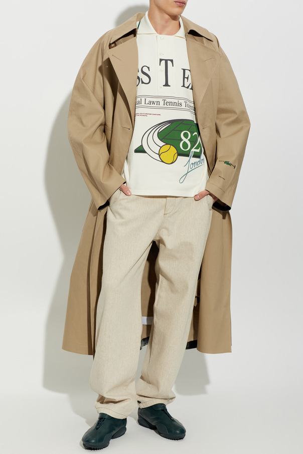 LACOSTE RUNWAY Langärmeliges Poloshirt