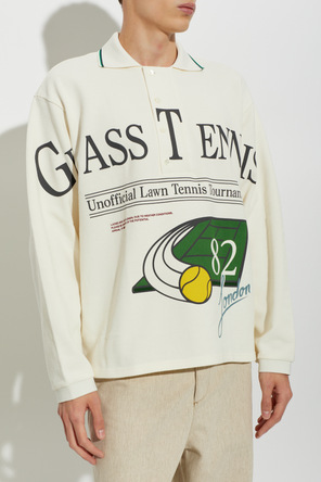 LACOSTE RUNWAY Langärmeliges Poloshirt