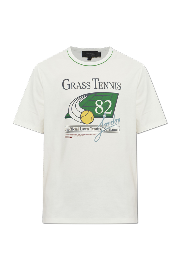 Printed T-shirt od LACOSTE RUNWAY