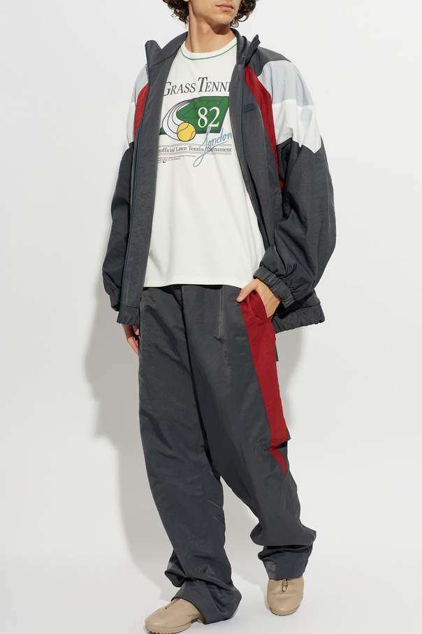 LACOSTE RUNWAY Camiseta con estampado