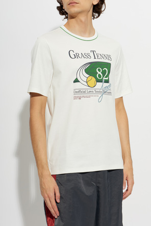 LACOSTE RUNWAY Camiseta con estampado