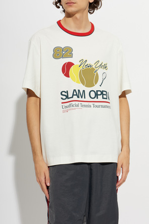 LACOSTE RUNWAY Printed T-shirt
