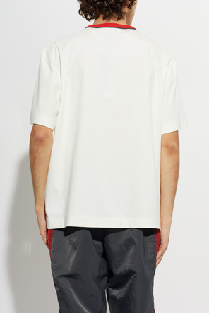 LACOSTE RUNWAY Printed T-shirt