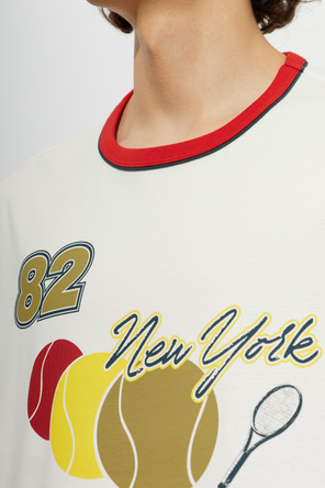 LACOSTE RUNWAY Printed T-shirt