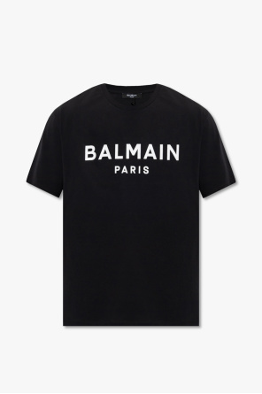 Balmain Kids logo slim-fit jeans
