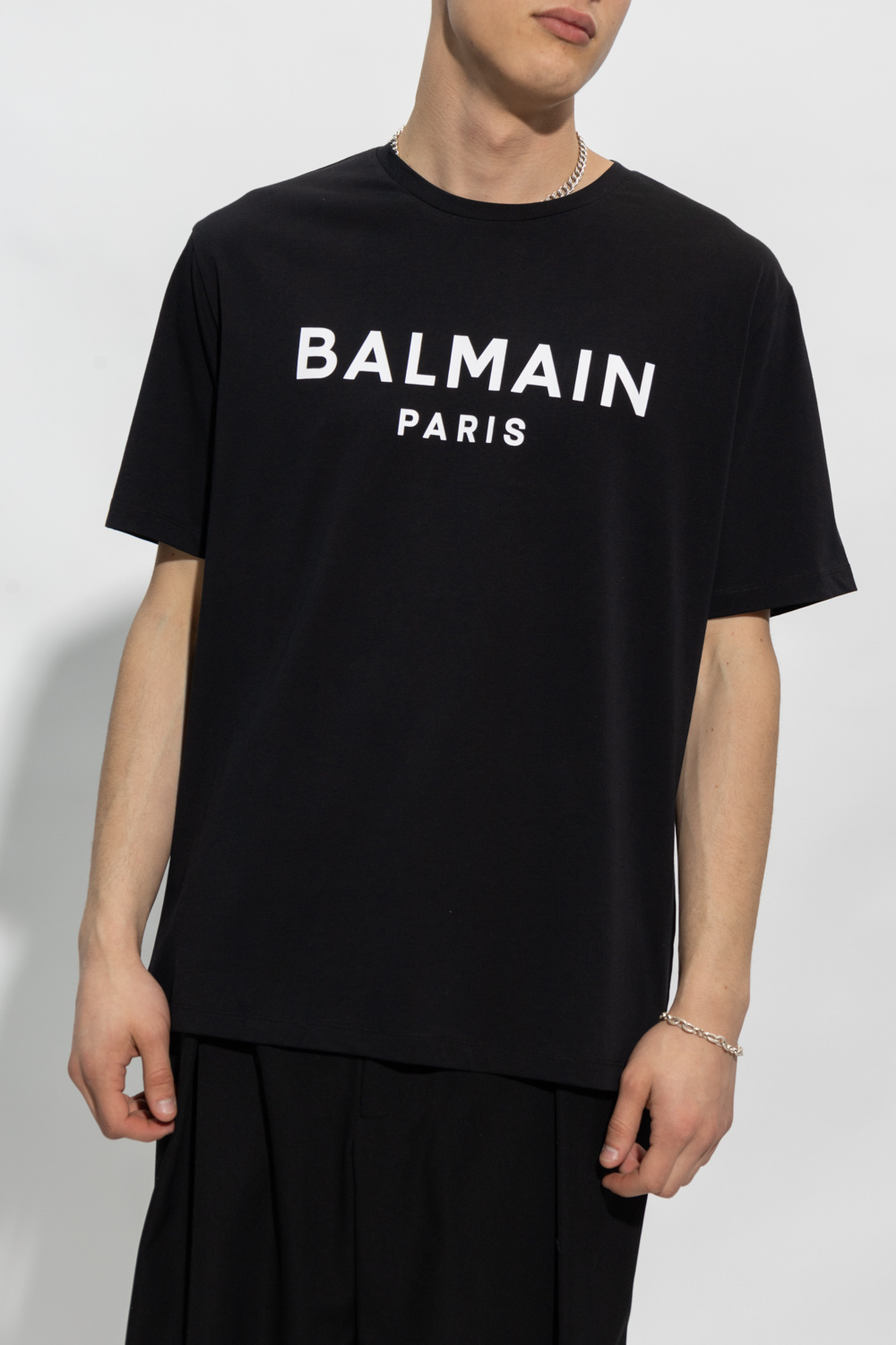 Balmain T-shirt from organic cotton