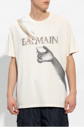 Balmain Woman Printed T-shirt