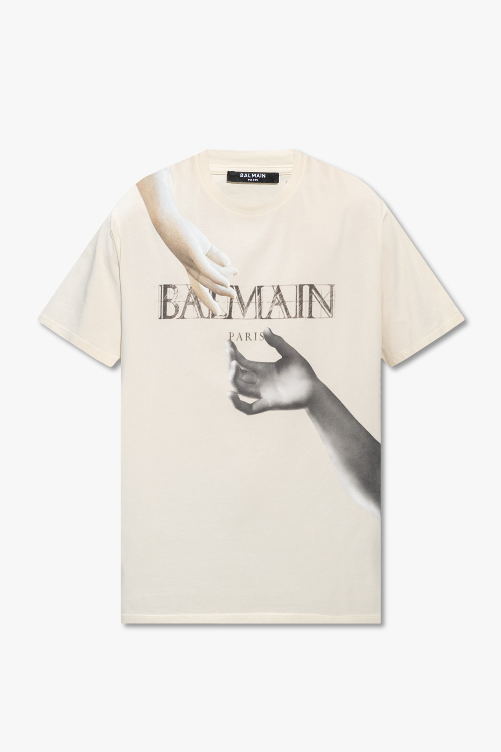 balmain blazer-style Printed T-shirt