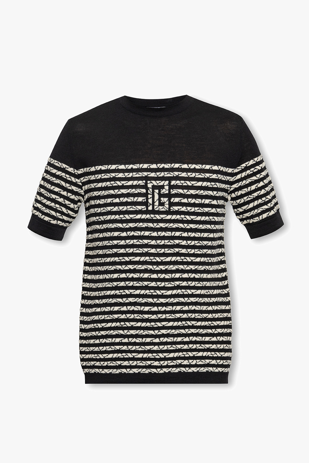 Balmain Monogrammed T-shirt