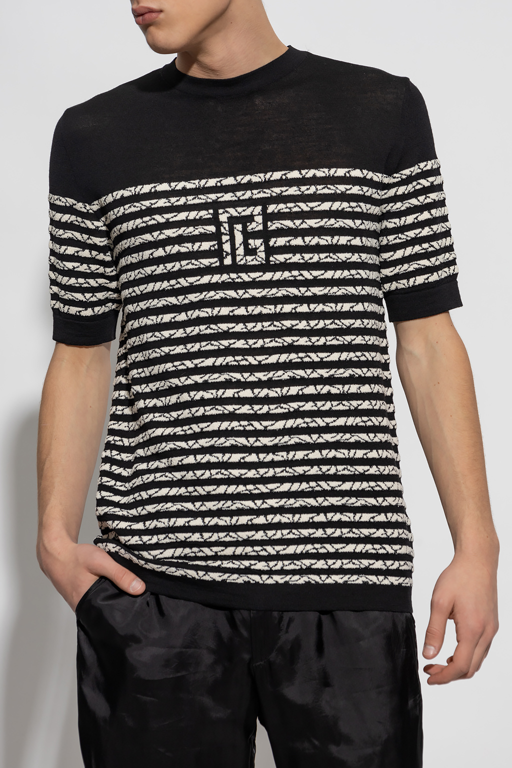 Balmain Monogrammed T-shirt