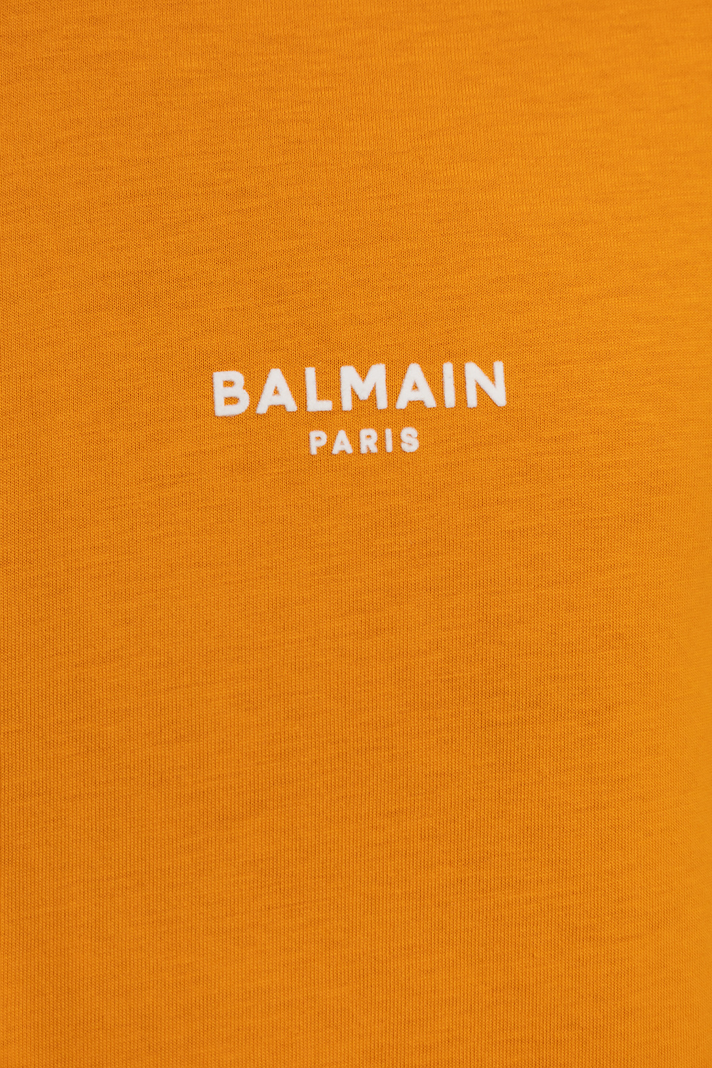 Balmain balmain logo tee wh1ef000b138 gdv